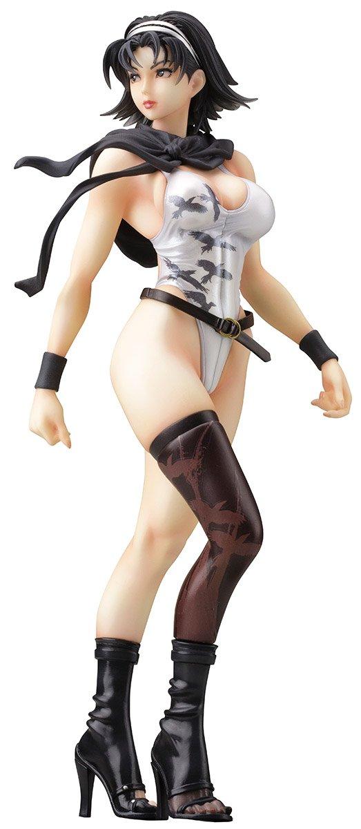 

Kotobukiya Tekken Tag Tournament 2 TEKKEN Bishoujo Kazama Jun масштаб ПВХ раскрашенный готовый продукт 1/7