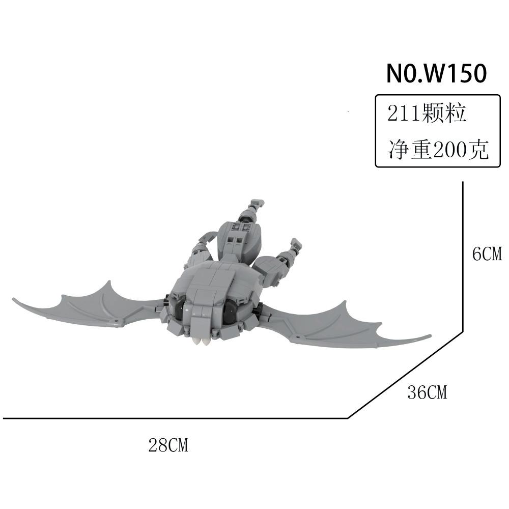 HOT TV Carnivorous Plant Giant Devil Demogorgon Vecan Model Buliding Blocks Bricks Construction Toy For Kids Birthday Gift MOC