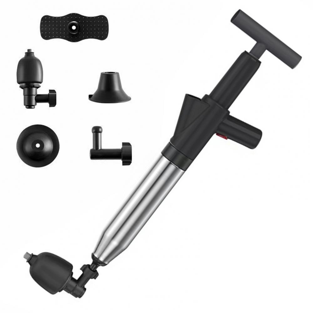 Krachtige Rioolontstopper Elektrisch Hogedruk Luchtpistolen Toilet Ontstopper Badkamer Wastafel Douche Keuken Verstopte Pijp Afvoer Ontstopper