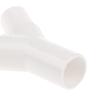 1Pc Pvc Plastic Pipe 3 Way Connector Y Type Tee Y Tee Fork Water Pipe Drip Box Joint 16Mm 20Mm