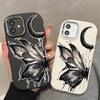 Solid Color Silver Edge Lens Soft Liquid Silicone Shockproof Phone Case for iPhone Samsung Huawei Honor Xiaomi Redmi OPPO Realme Vivo Infinix Tecno