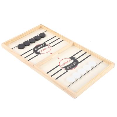 Large Size Wooden Table Hockey Board Game ParentChild Interactive Kids Chess Game
