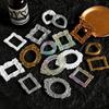 Vintage Mini Photo Frame Baroque Picture Retro Small Tiny Style DIY Accessories for Jewelry Mobile Phone Cases Refrigerator Magnets Craft Sturdy Resin