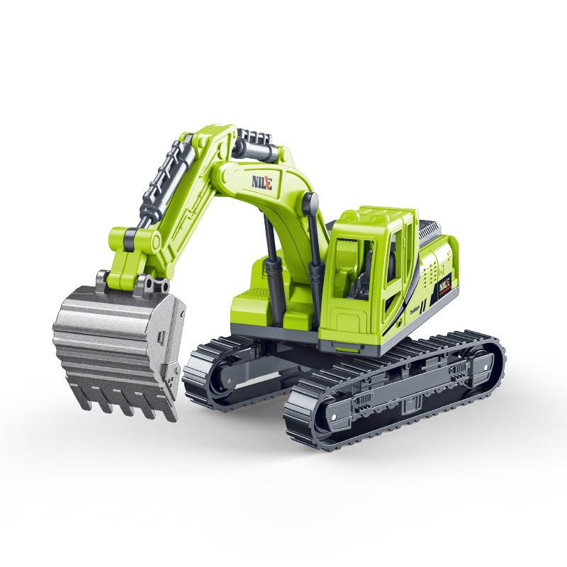 Crawler Excavator Toy
