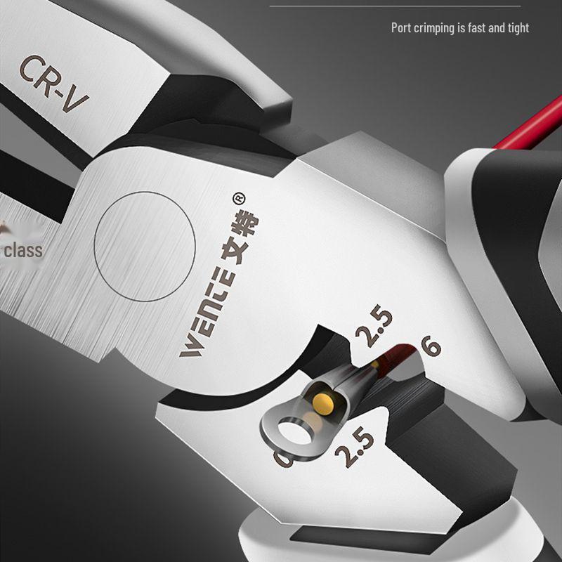9-Zoll Mehrzweck-Elektrikerzange - Importierte Spitzzangen-Kollektion