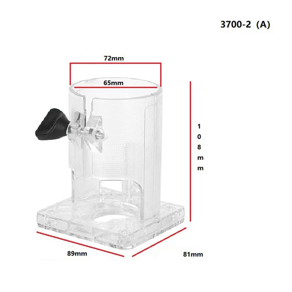 Upgraded Trimming Machine Base Suitable for MakitaRT0701C and Other Brands
