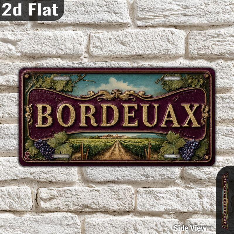 Retro Metal Aluminum Signs for Garage Yard Garden Cafe Bar Decor