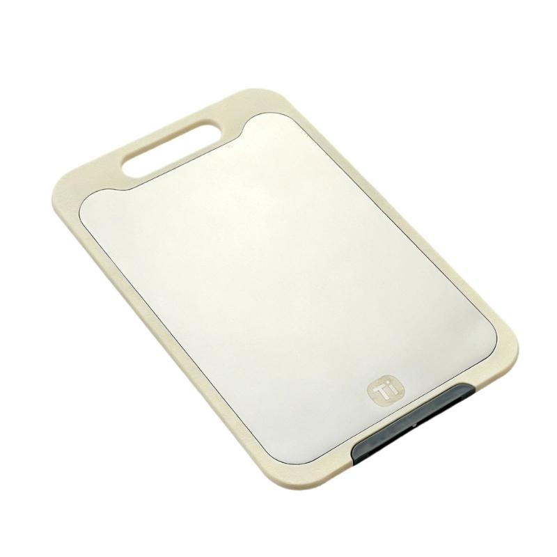 

Dense Food Preparation Board Sanitary Hold Texture Ideal For Cooking beloveds белый