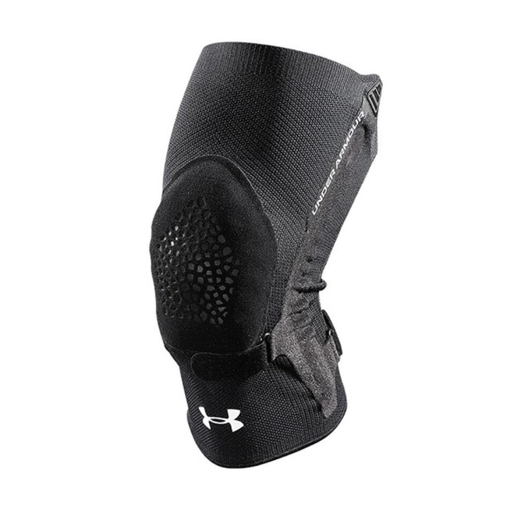 Under Armour Knee Pads Polyamide Cycling Soccer Ball Basketball Fitness Motorcycle Rugby 22610608-001 L