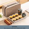Ancient Rhyme Portable Travel Tea Set