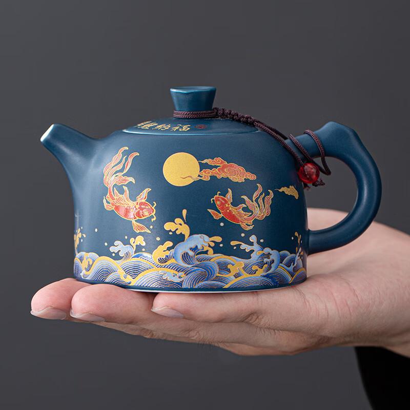Chinese Ceramic Tea Set Gift Box
