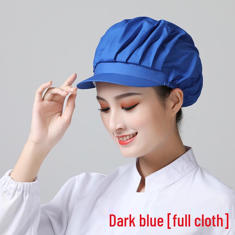 Dustproof Breathable Chef/Waiter Hat - Unisex Sanitary Kitchen Catering Hat
