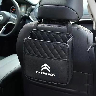 Aufbewahrungstasche aus PU-Leder mit großem Fassungsvermögen (mit Schnalle): Maßgeschneiderte Autozubehörteile für DS2/DS3/DS4/DS5/PSA C5 VTS/C5/C6 VTS
