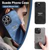 B-Bentley-B LOGO Suede All-inclusive Phone Case Cover For Bentley for iPhone 11 12 13 14 15 16 17 Pro X XR XS Max Mini 7 8 Plus