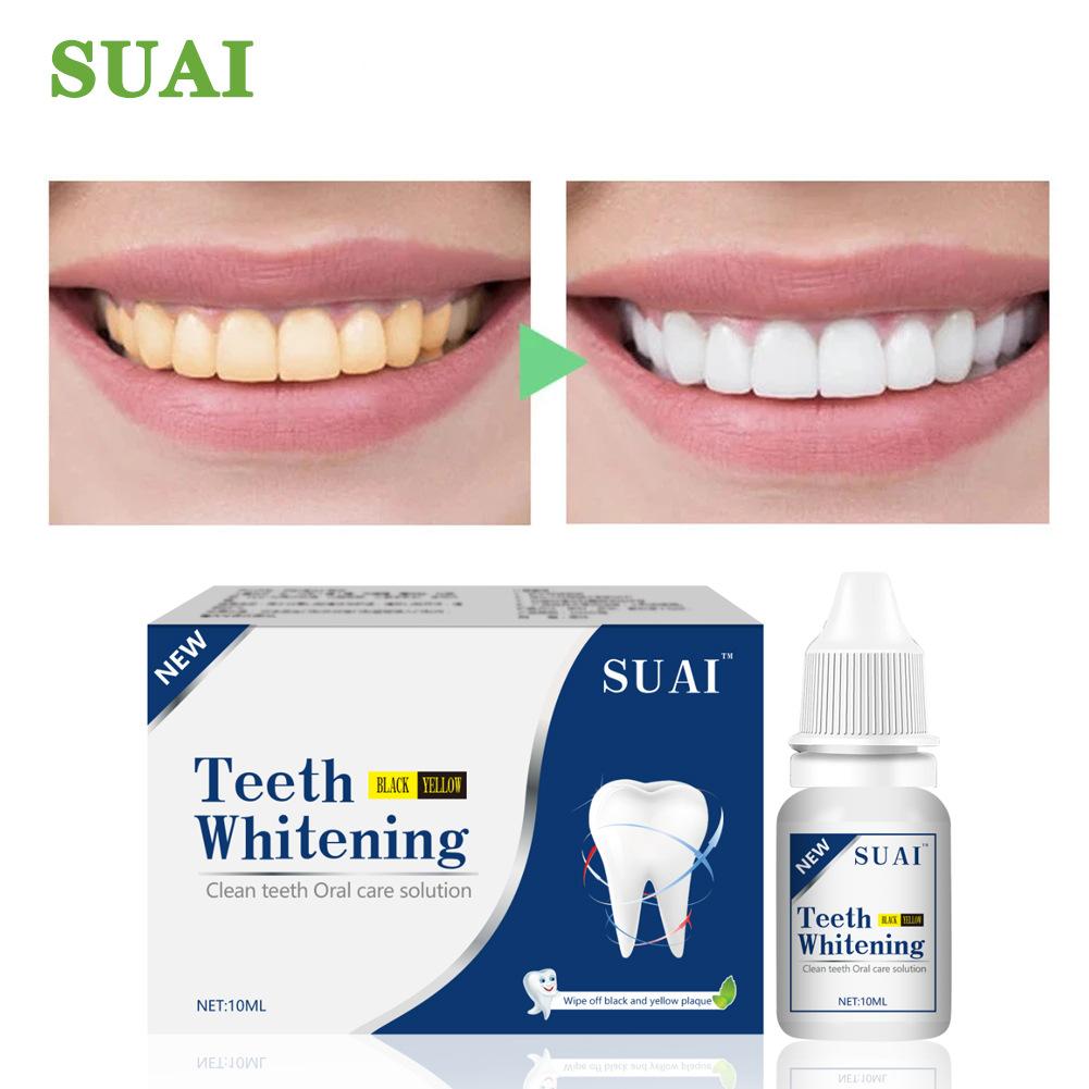 Teeth Brightening Tooth Cleaning Liquid to Remove Tooth Stains, Smoke Stains, Tartar, Oral Cleaning