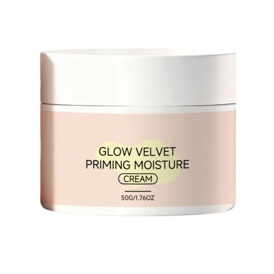

Priming Moisturizer for Makeup Hydrating Smoothing Face Cream 50ml Non-Greasy Pore-Minimizing Makeup Primer for All Skin Types 50g