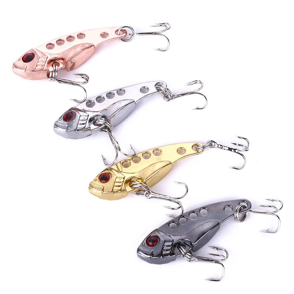 Esche da pesca Esche popper da superficie Esche dure Wobbler artificiali Attrezzatura da pesca in plastica con ami
