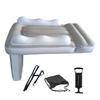 Auto Luft Aufblasbare Reise Matratze Bett Universal für Rücksitz Multi funktionale Sofa Kissen Outdoor Camping Matte Kissen