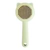 Yousheng Pet Slicker Brush Self Cleaning Shedding Brush Cat Floating Hair Removal Massage Comb Pet Grooming Accessory for Dogs Cats