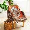 Nordic Leisure Blankets and Throws Home Decor Aesthetics Sofa Towel Bohemian Picnic Blanket Cover Tablecloth Tapestry Room Rug