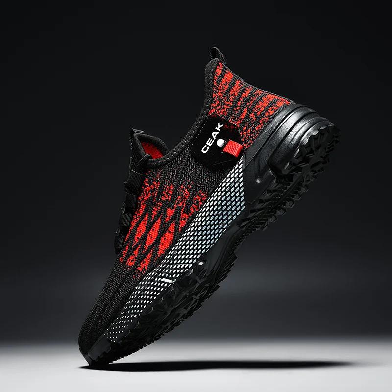 

YRZL Mens Sneakers Breathable Running Shoes Lightweight Non Slip Walking Sneakers Comfortable Athletic Sports Shoes Men Sneakers 43 бежевый