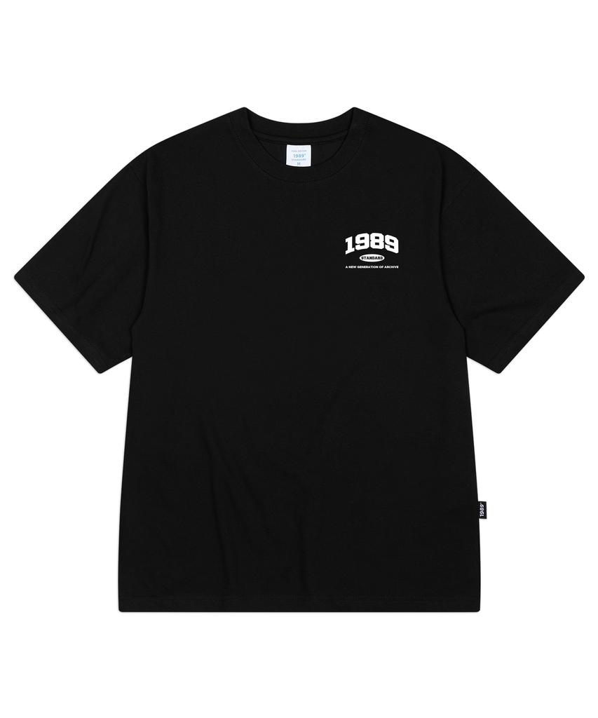 1989STANDARD Small 1989 Cool Cotton Oversized Short Sleeve (Sisstd-0012)