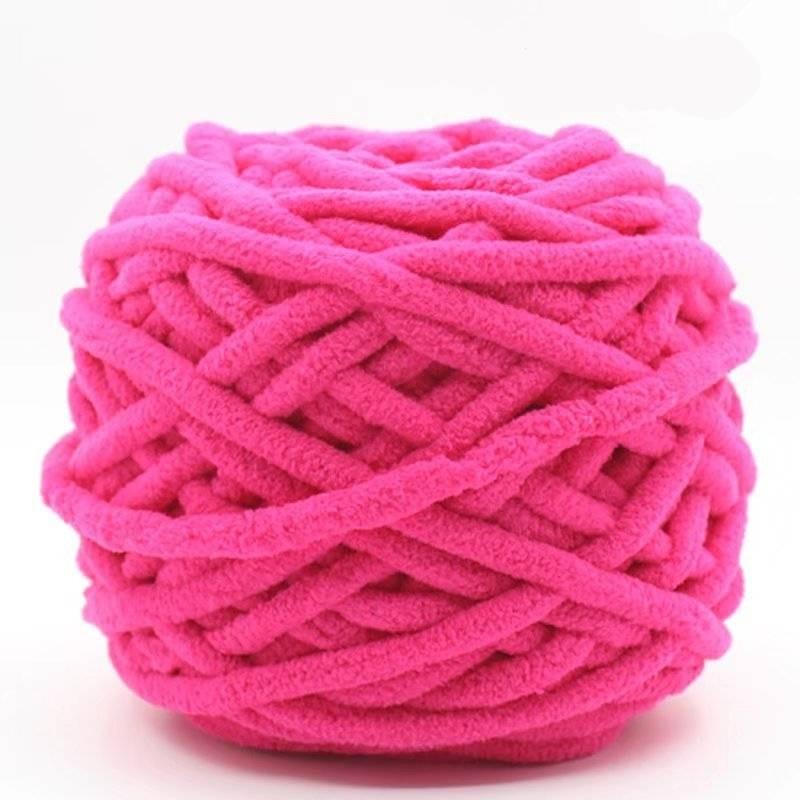 Bulky Roving Wool Thread For Knitting Cozy Warm Accessories And Thick Apparel