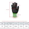1Pair Tpe Rubber Protective Gloves Anti-Electricity Protect High Voltage Electrical Insulating Electrician Safety Gloves