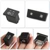 64119344143 For BMW 1 3 Series X1 X3 E90 E91 E87 Air Conditioner AC Temperature Control Button Keys Rotary Knob Replacement