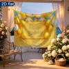 Party Backdrop Happy Birthday Birthday Photo Booth Background Front Door Decor