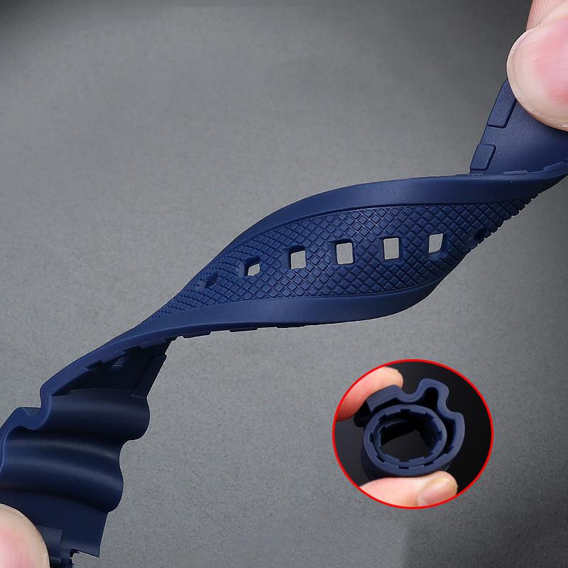 Resin Silicone Watchband for Casio Watch Band SGW-300 SGW-300H/400/500 AE1200 AE1100 MRW-200 W218H Rubber Sport Strap