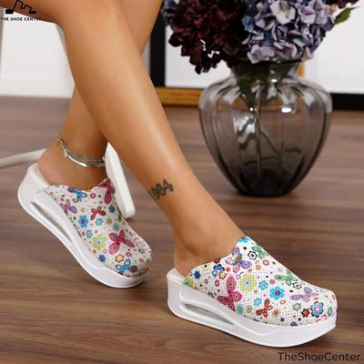 Women Slippers New Orthopedic Sabo Shoes Sandals Orthopedic Base Nurse Doctor Hospital Medical Casual Quality Soft Comfort Anti-Slip Clog