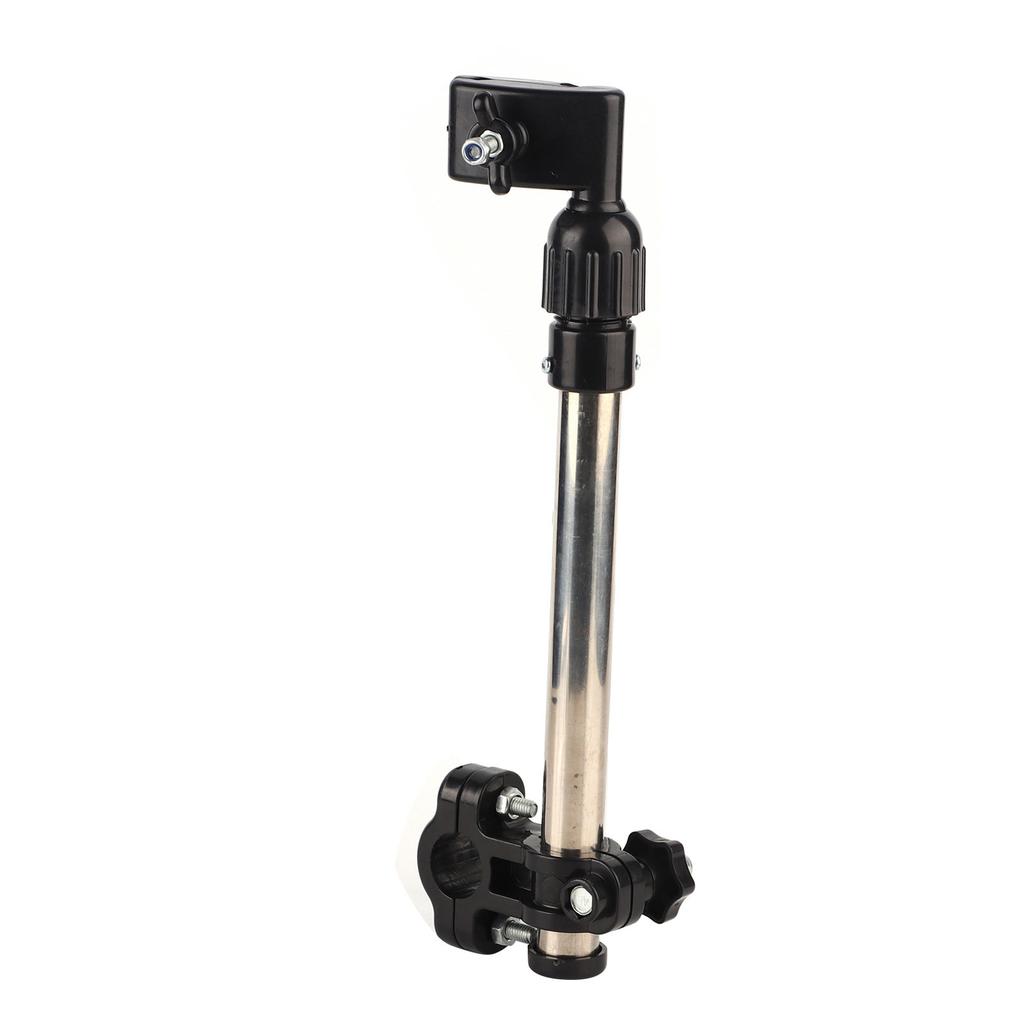Stainless Steel Wheelchair Stroller Pram Stretch Umbrella Holder Mount Stand for Versatile U