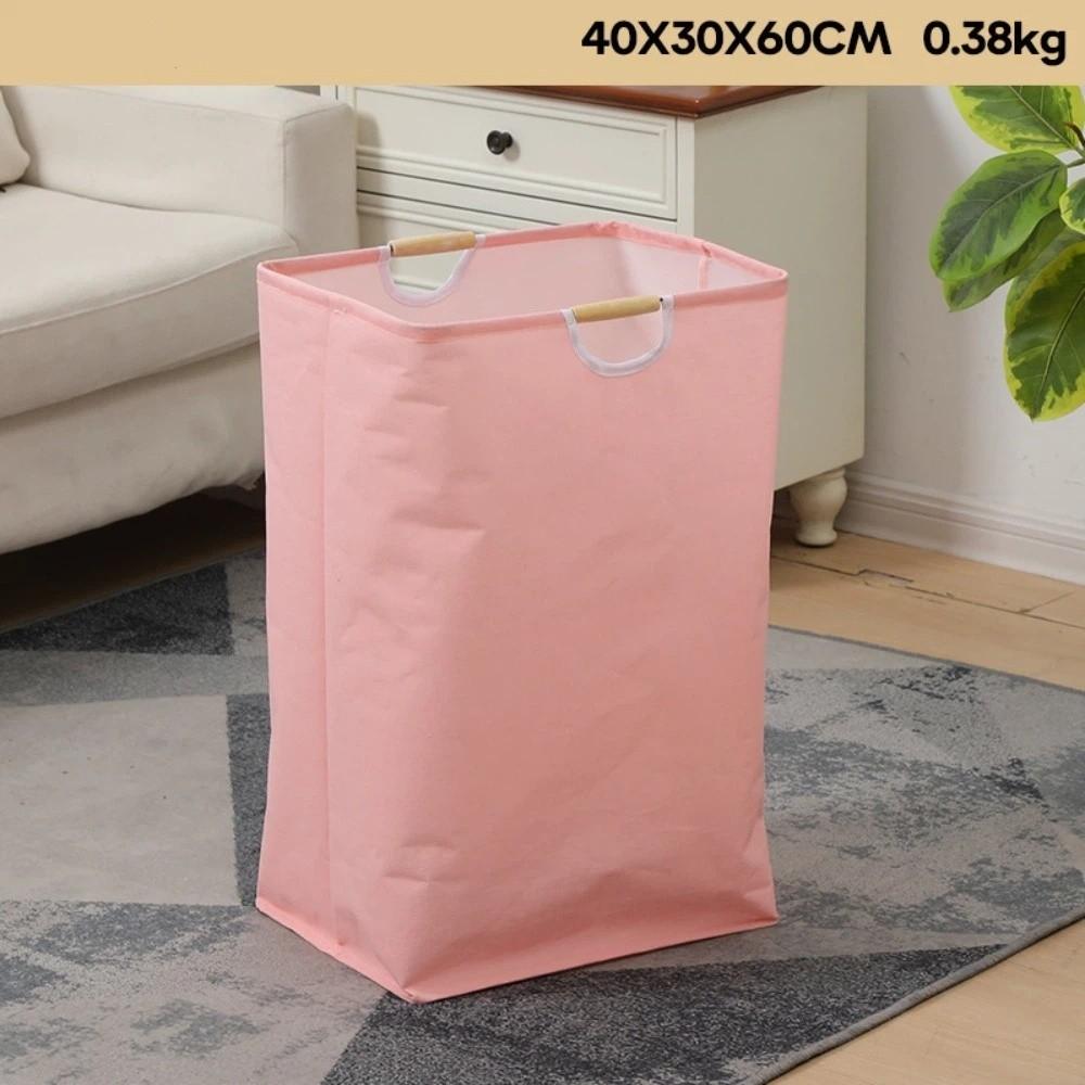With Handle Laundry Basket Large Capacity Dirty Clothes Basket Dirty Clothes Storage Basket Home