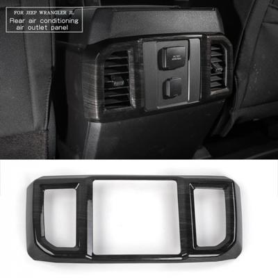 Rear Air Conditioner Vent Frame Trim Decor Cover for Ford F150 15-20 Accessories