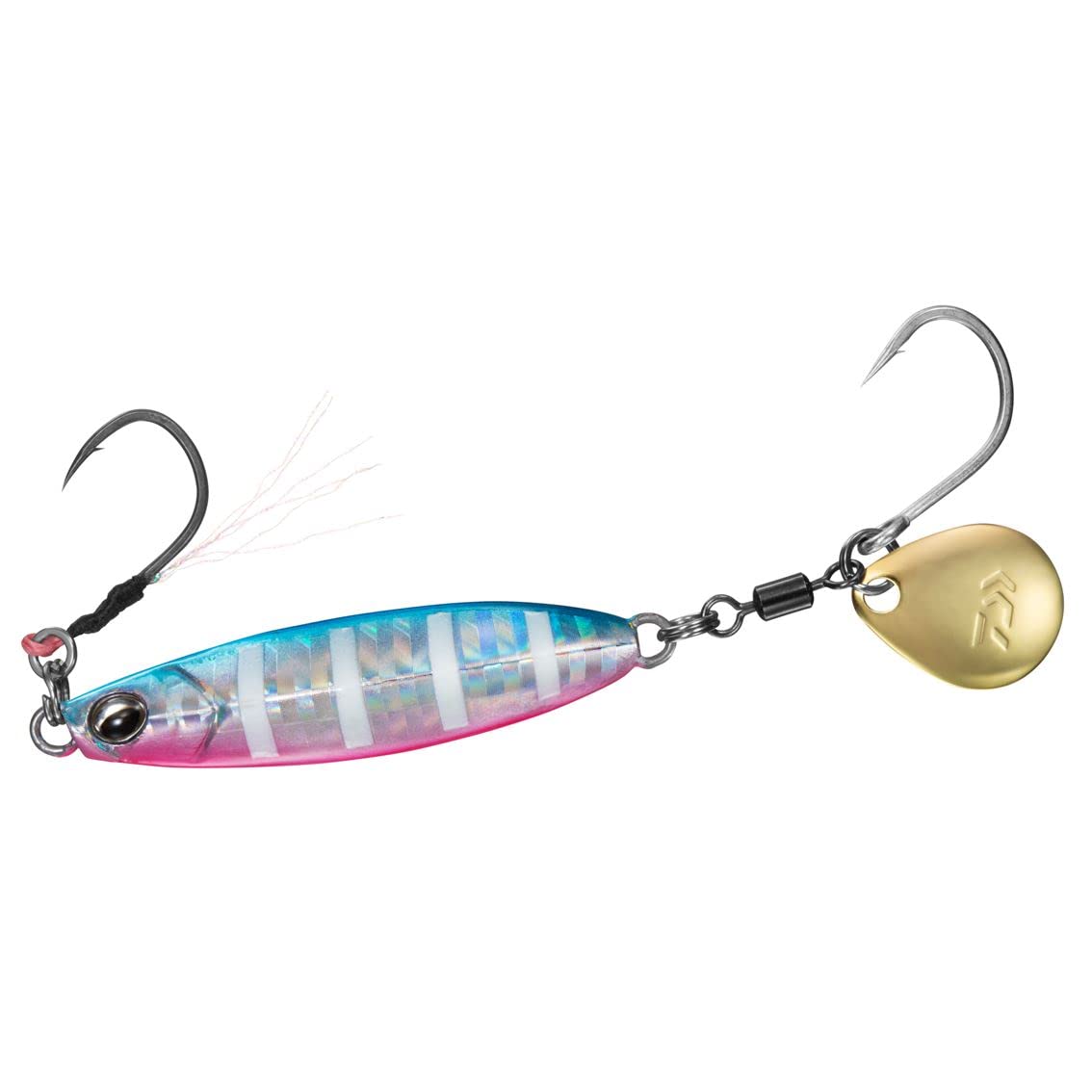 

DAIWA Samurai Jig R Spin 40g PH Bullpin Zebra
