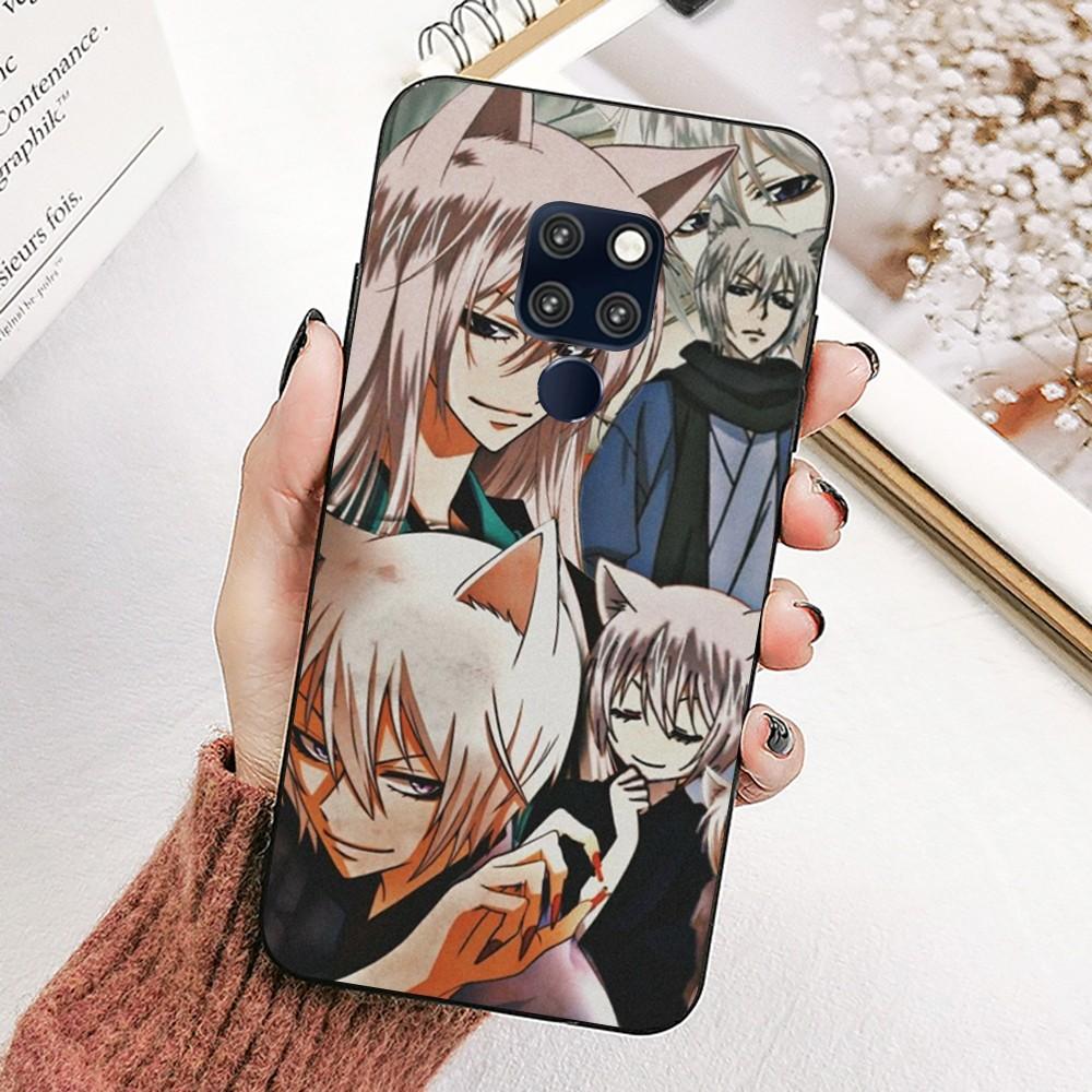 Kamisama Hajimemashita Tomoe Anime Pouzdro na telefon pro Huawei Mate 10 20 30 40 50 lite pro Nova 3 3i 5 6 SE 7 pro 7SE