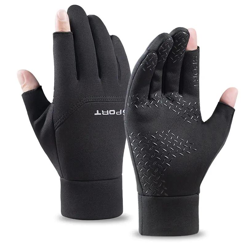 Anti Slip Touchscreen Ridding Gloves Lightweight Full Finger For Spring Summer Outdoor Mountain Biking Gloves Non Slip One Size