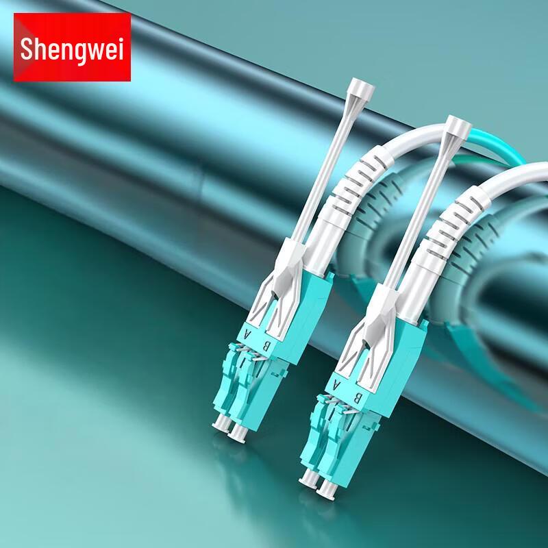 

Shengwei LC-LC OM3 Multimode 10 Gigabit Fiber Optic Patch Cable