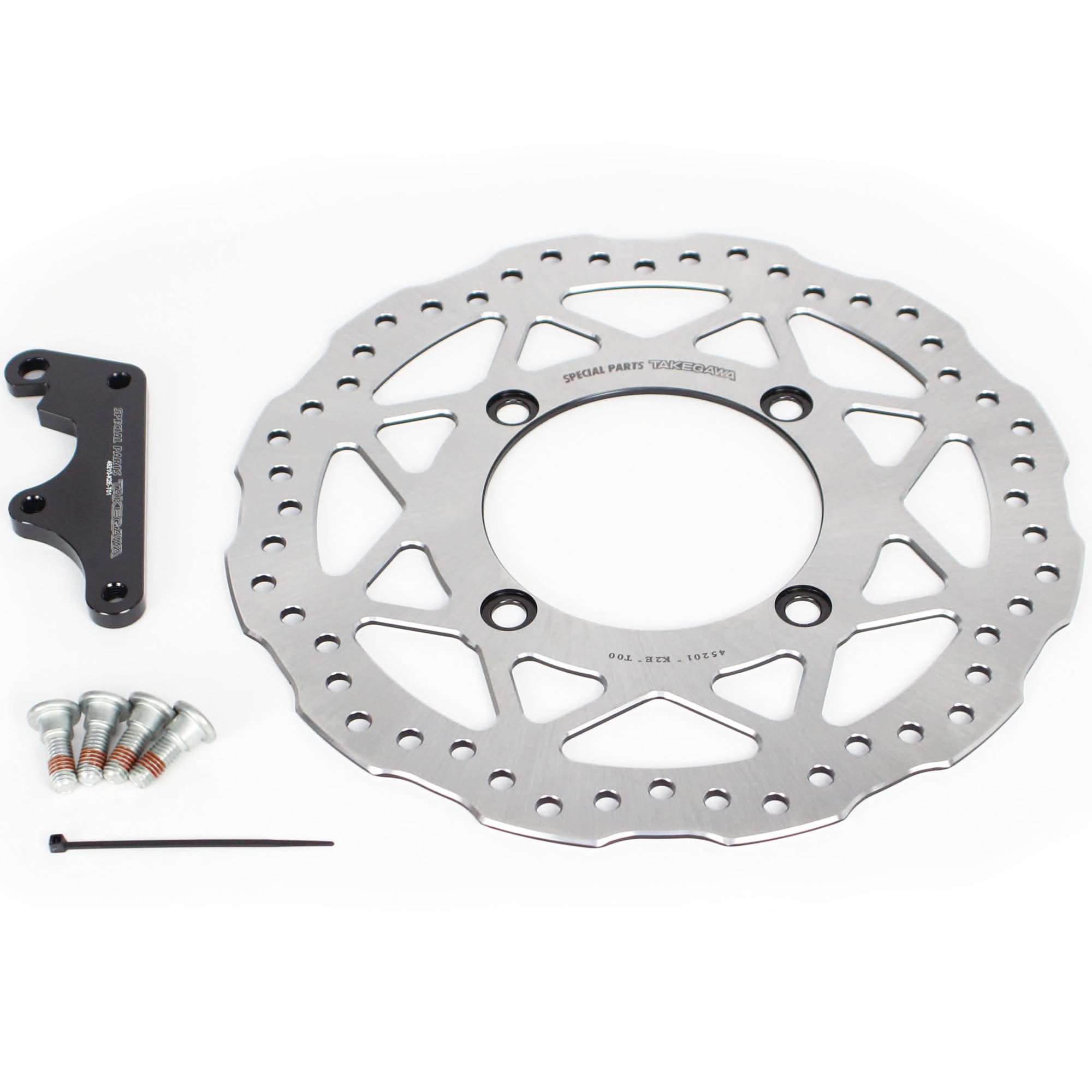 

Special Parts Takegawa Big Disc Rotor Kit for Hunter Cub CT125 (TYPE-2) (JA55/JA65)