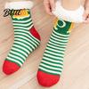Non Slip Slipper Socks Christmas with Grips for Women Men Thickened Plush Lined Holiday Gift Her Socks Non-slip Winter Thermal Living Room