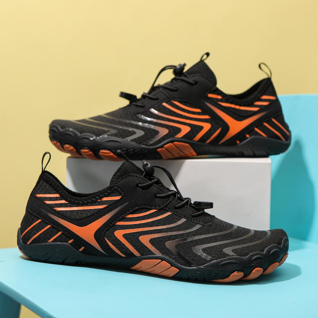 Neue Herren- und Damen-Outdoor-Strand-Watschuhe Schwimmschuhe Tauchuhr Paar Bachschuhe Schnell trocknende Schuhe Schnorchelschuhe