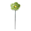 Pollinator Waterer for Insects Ceramic Bee Watering Station, Handmade Colorful Flower Bath, Garden Mini Station Water Dish Bees