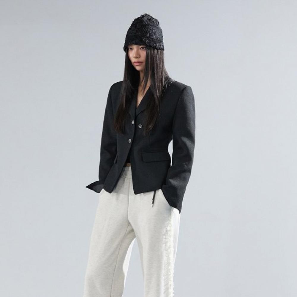 

Egoist Slim Fit Jacket With Button Decoration Er3ojk03 BK/55