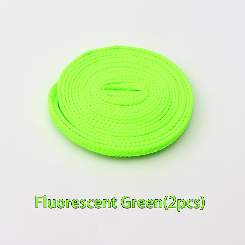 1 Pair Classic Shoelaces Rubber Band For Shoes Flat Braided Hollow Rope Laces Simple Leisure Sports Shoestring 100/120/140/160CM