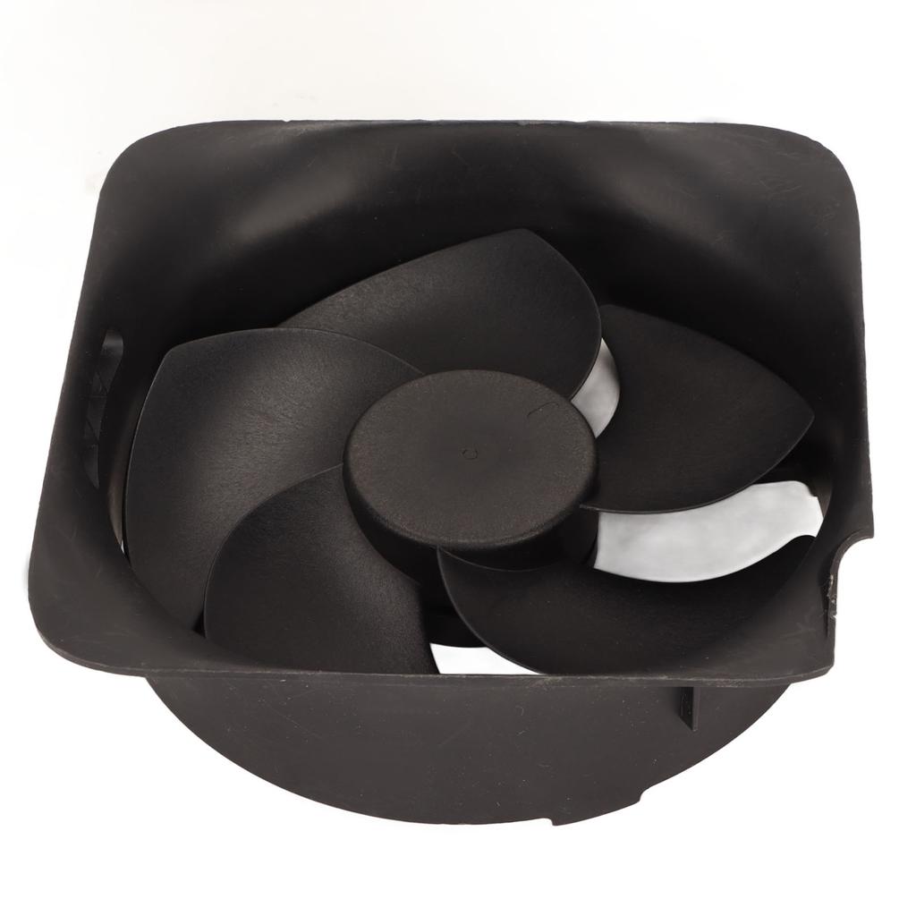 CPU Cooling Fan 4 Pin 5 Blades Fast Heat Dissipation Replacement Internal Cooling Fan for Xbox Serie