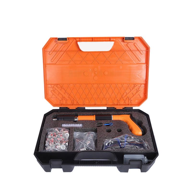 Nail Gun Stud Driver for Hydro-Electric & Air Conditioning Installation