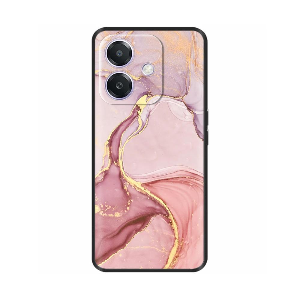 For Oppo A3X Case For Oppo A3 Cute Cover Silicon Soft Matte Phone Case For Oppo A3x CPH2681 OppoA3 Back Cover Coque Fundas Capa
