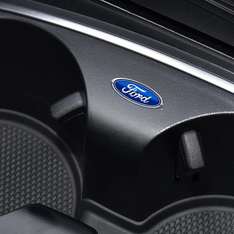 2025 Hot For Ford 1/2/5/10PCS Hot Sale Car Sticker Decor Badge Decal Interior Styling For Ford Focus 2 3 Mondeo Kuga Fiesta MK7