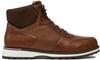 Men's Warm Leather Brown Cognac Boots Tommy Hilfiger